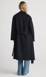 W.Cashmere Marica Robe Coat at Romi Boutique