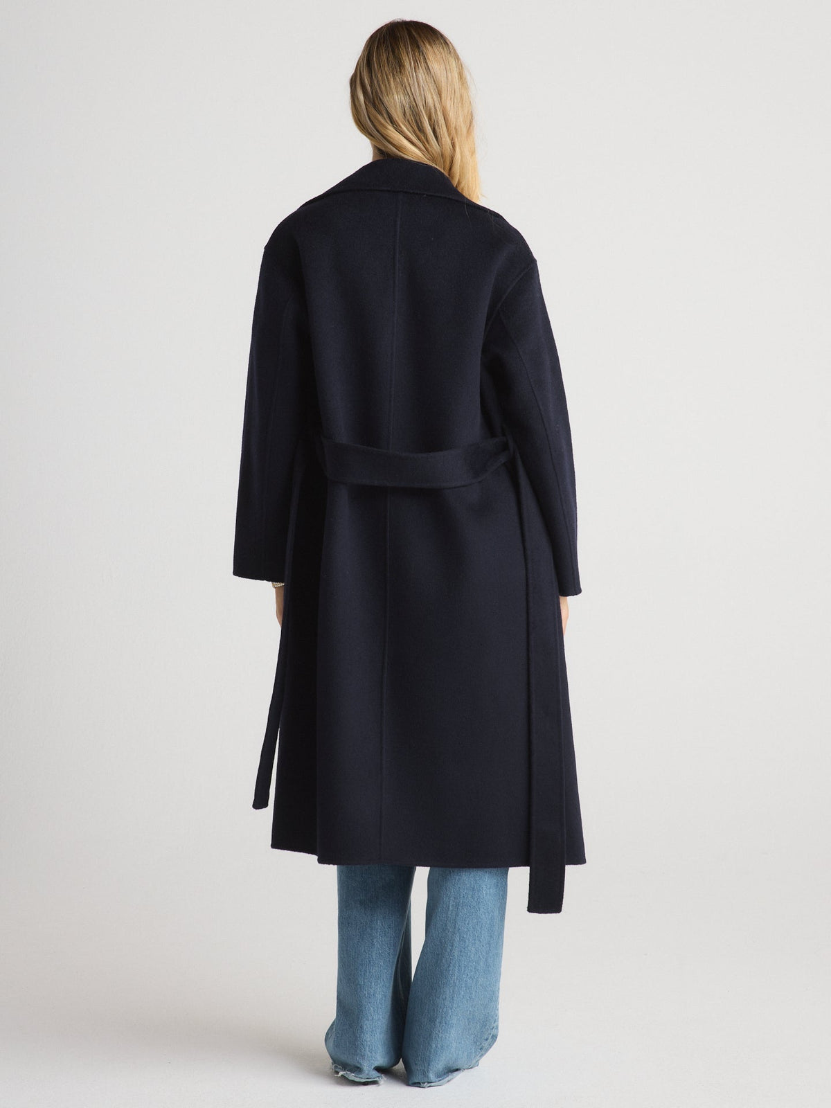 W.Cashmere Marica Robe Coat at Romi Boutique