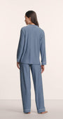 Eberjey Giselle Printed Long PJ Set at Romi Boutique