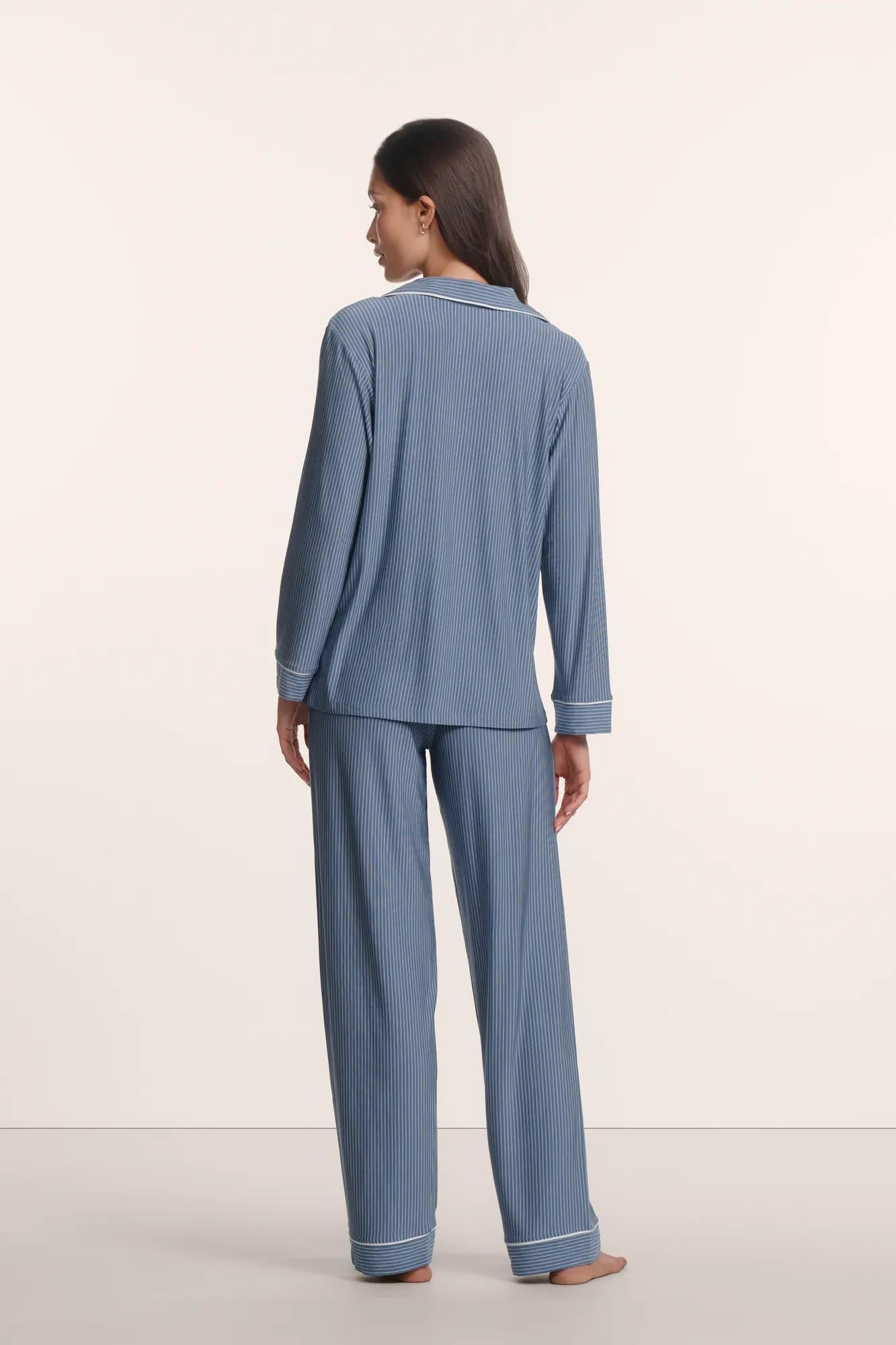 Eberjey Giselle Printed Long PJ Set at Romi Boutique