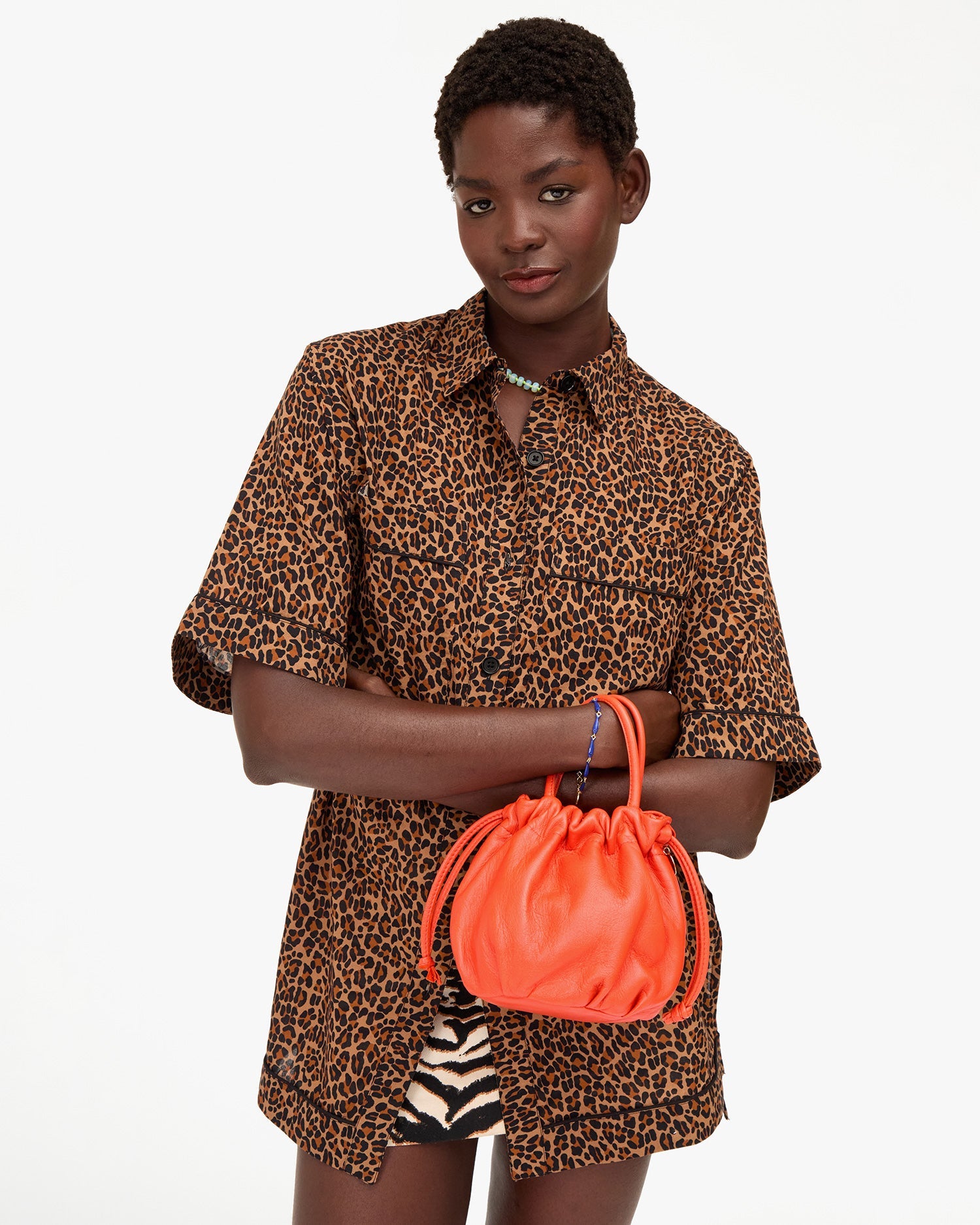Clare V Emma W/ Top Handle at Romi Boutique