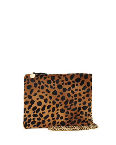 CROSSBODY STRAP THICK CHAIN IN VINTAGE GOLD