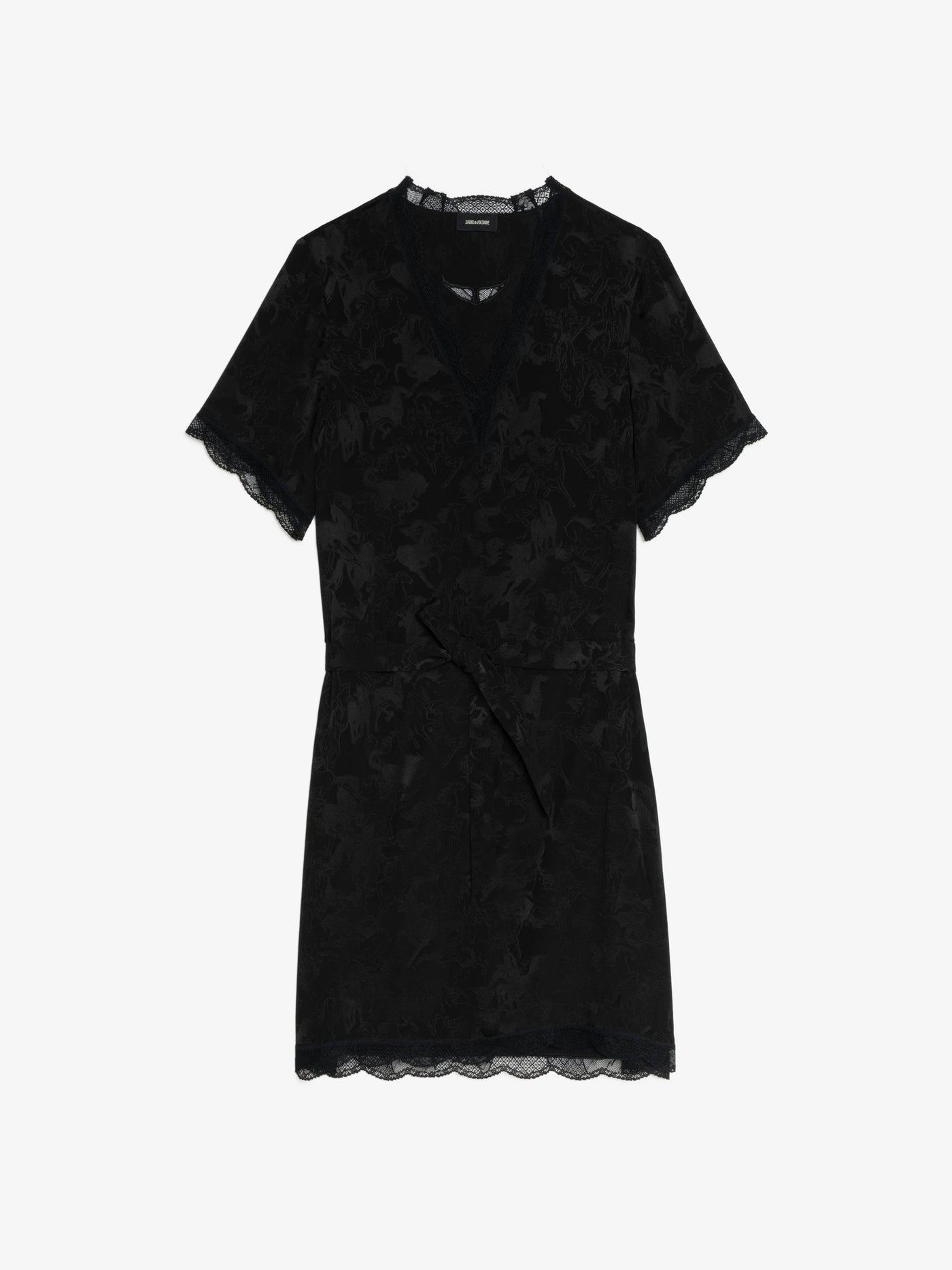 RERZO JAC HORSES IN BLACK