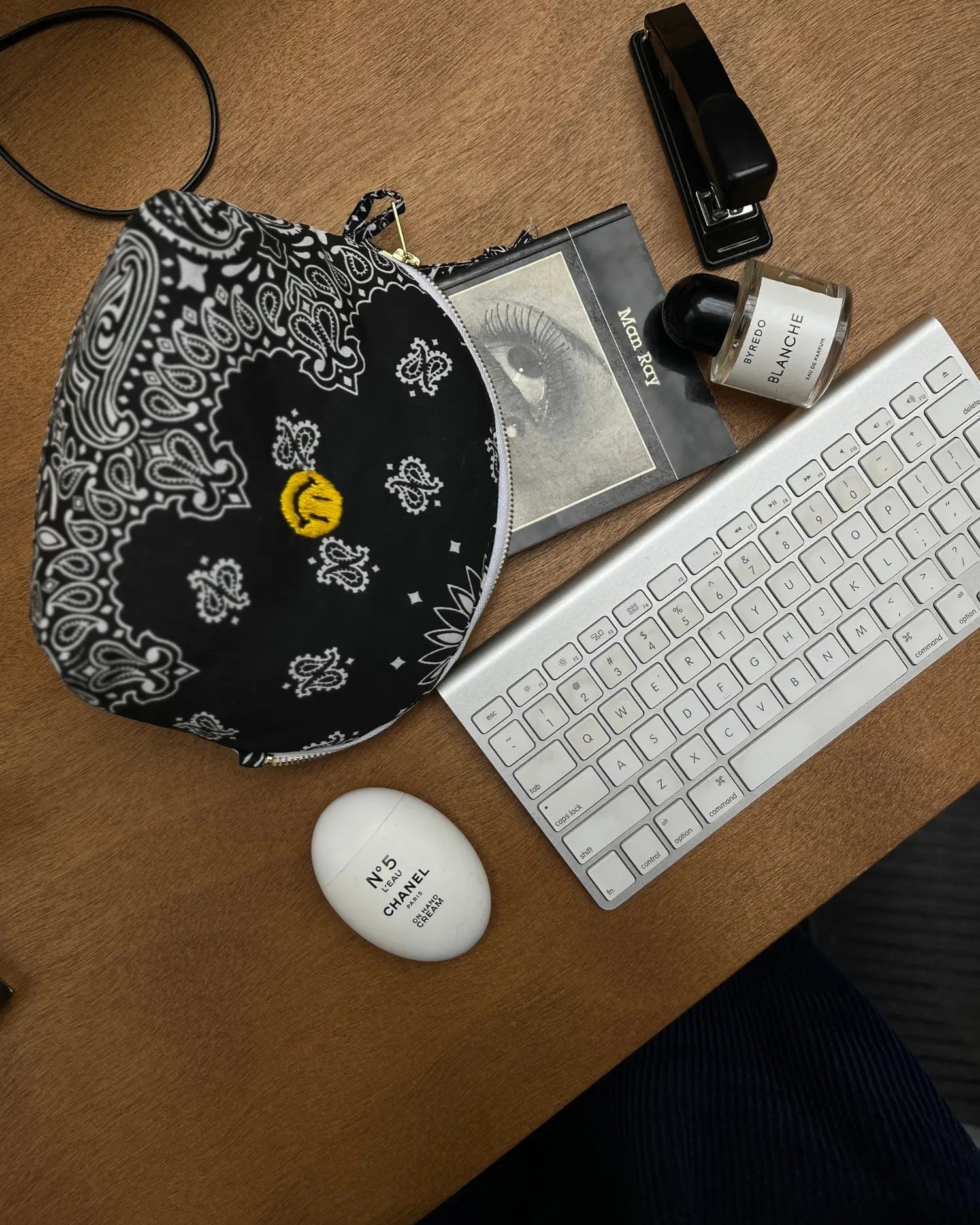 Mini Toiletry Bag Happy Face