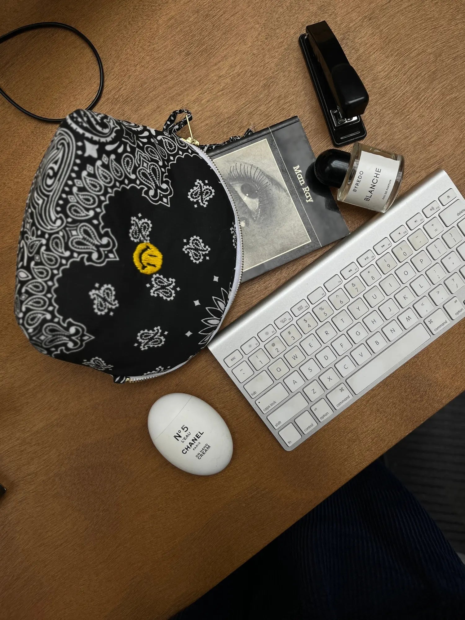 Mini Toiletry Bag Happy Face