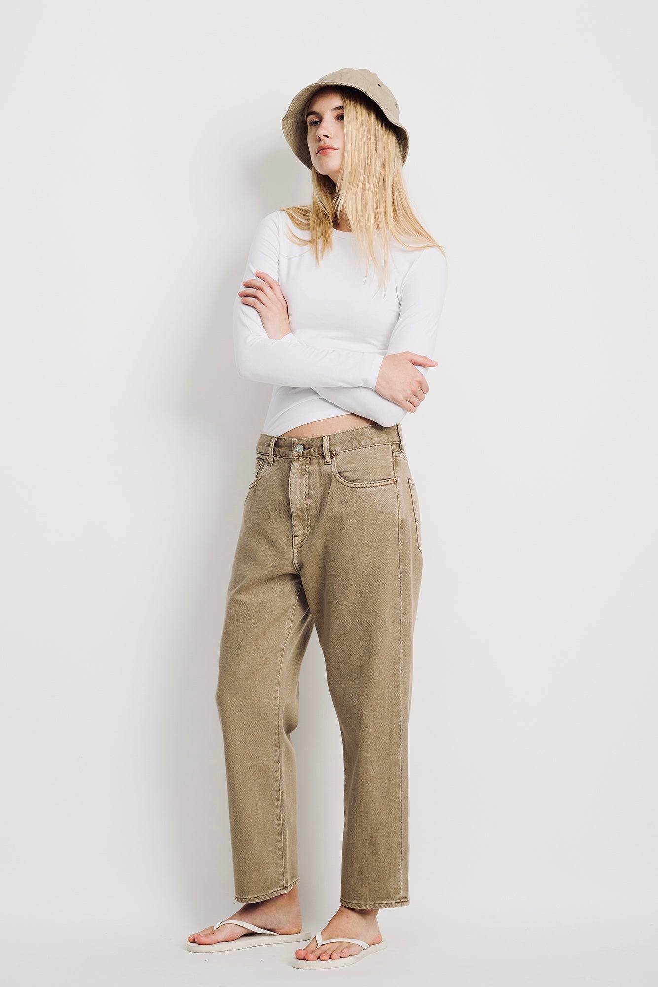 Denimist LUCY BOYFRIEND JEAN at Romi Boutique