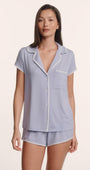 Eberjey Frida Shortie PJ Set at Romi Boutique