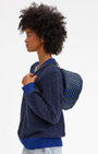 Clare V PETIT MOYEN MESSENGER at Romi Boutique