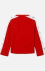 Re/Done Star Contrast LS Jersey at Romi Boutique
