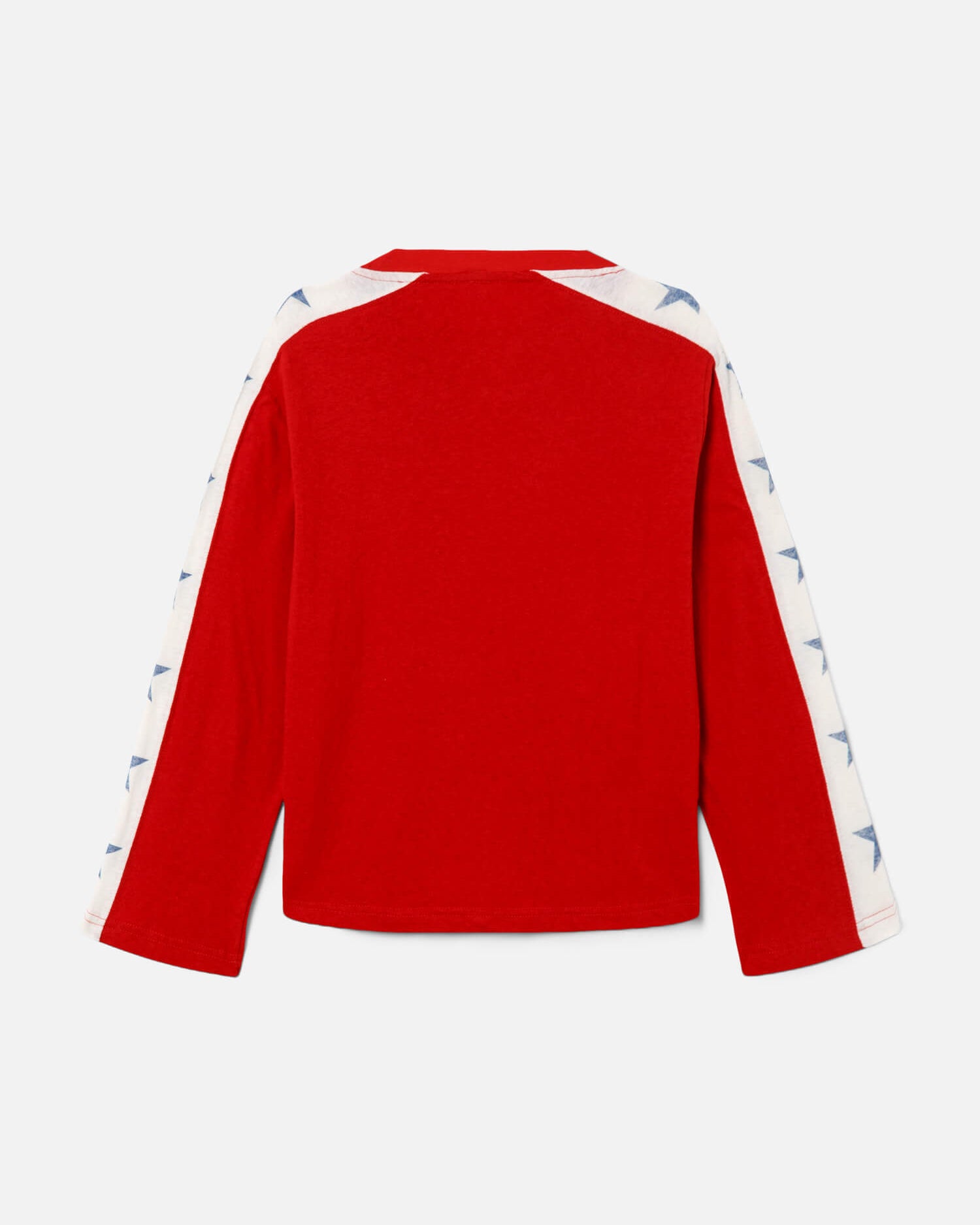 Re/Done Star Contrast LS Jersey at Romi Boutique