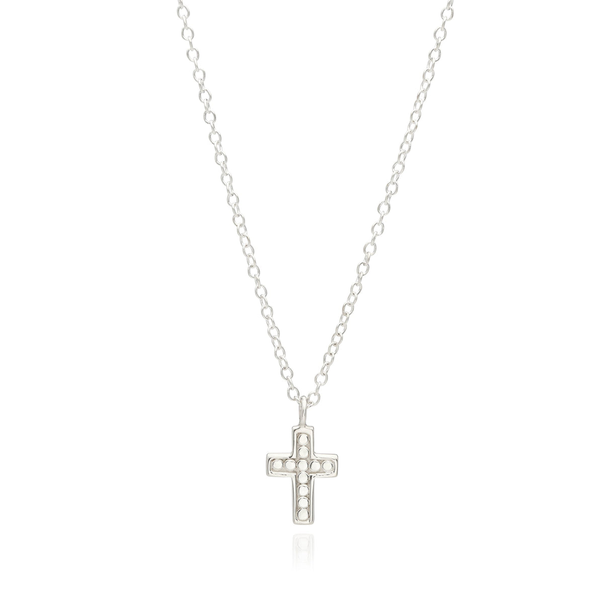 Anna Beck Small Cross Classic Necklace at Romi Boutique