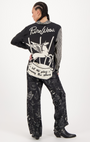 Me369 BAILEY STRAIGHT LEG PRINTED PANT at Romi Boutique