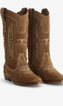 Zadig & Voltaire TEX WESTERN SUEDE BOOTS at Romi Boutique
