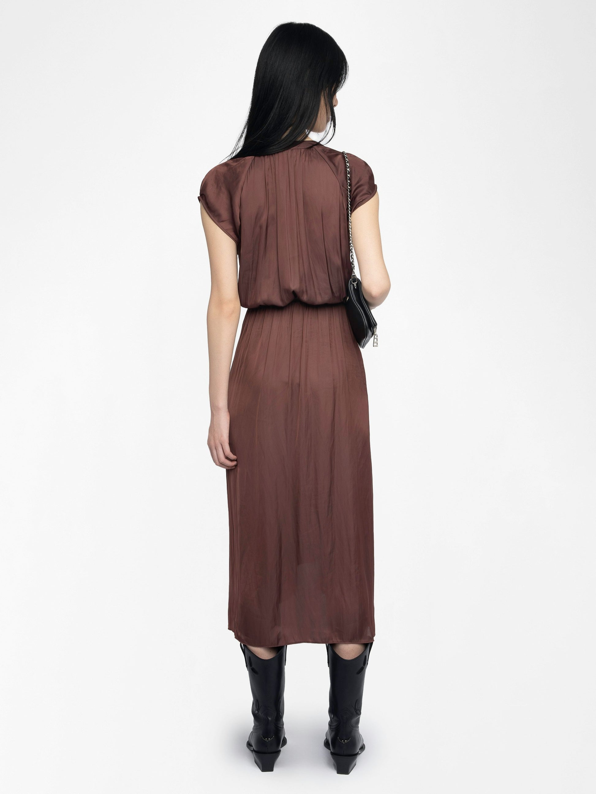Zadig & Voltaire RANDALL DRESS at Romi Boutique