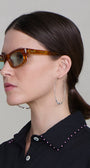 Chan Luu XL Crescent Hoop Earrings at Romi Boutique