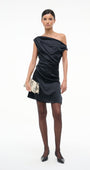 Staud MINI PHARE SILK DRESS at Romi Boutique