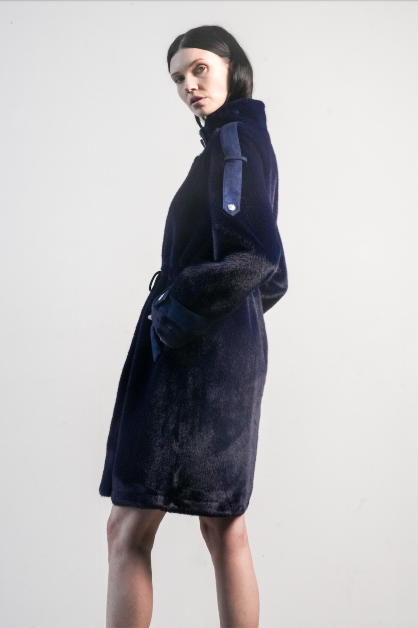CHICA CHICA JACKET IN NAVY