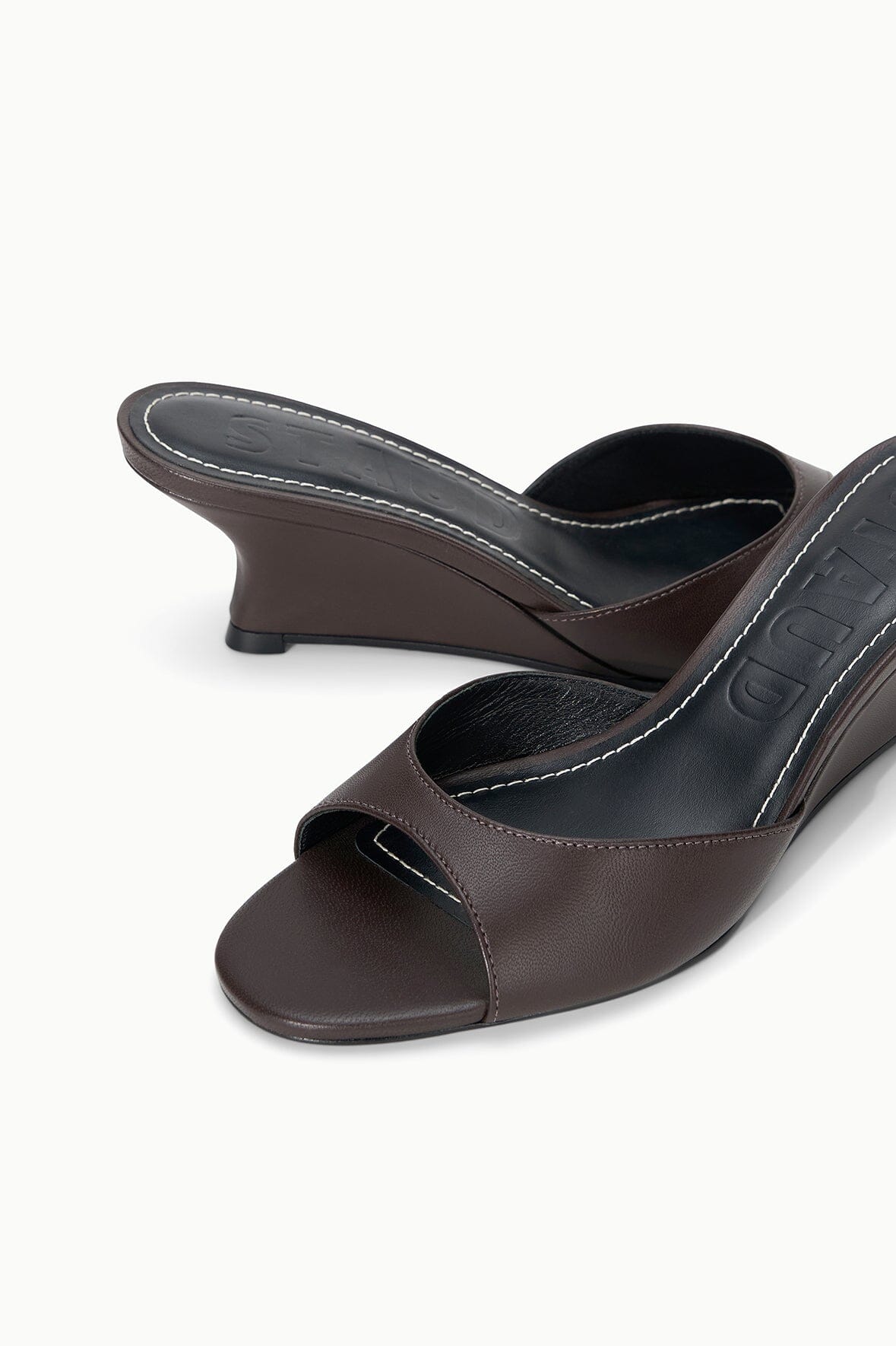 Staud BRIGITTE WEDGE at Romi Boutique