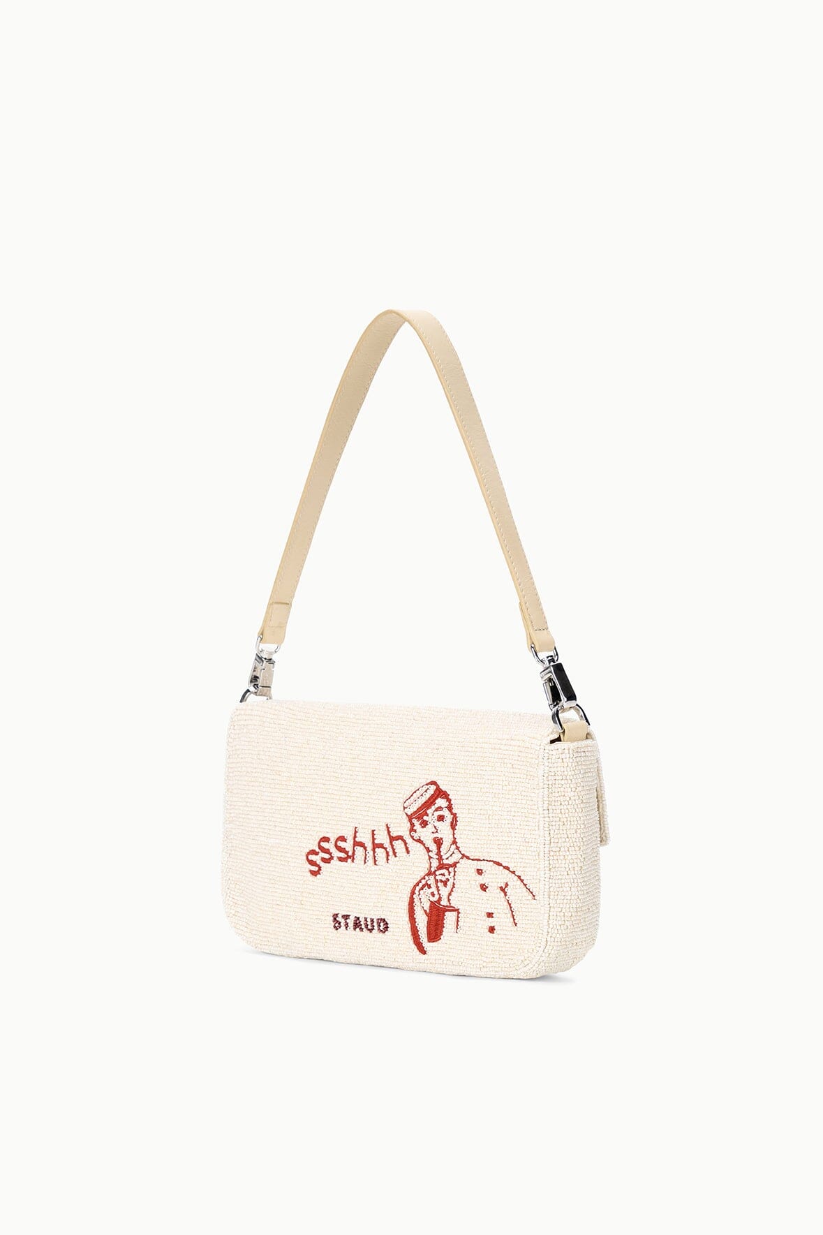 TIMMY CONVERTIBLE SHOULDER BAG IN DO NOT DISTURB