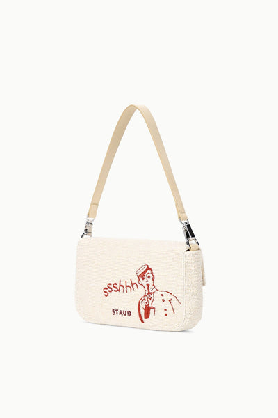 TIMMY CONVERTIBLE SHOULDER BAG IN DO NOT DISTURB