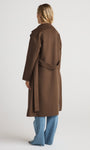 W.Cashmere Marica Robe Coat at Romi Boutique