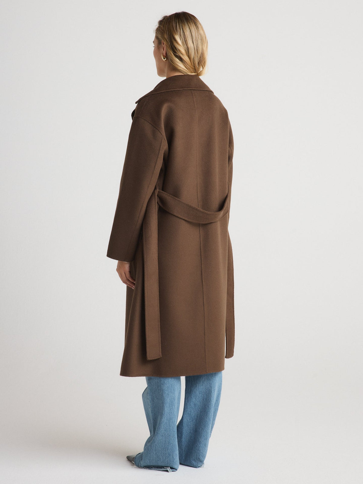 W.Cashmere Marica Robe Coat at Romi Boutique