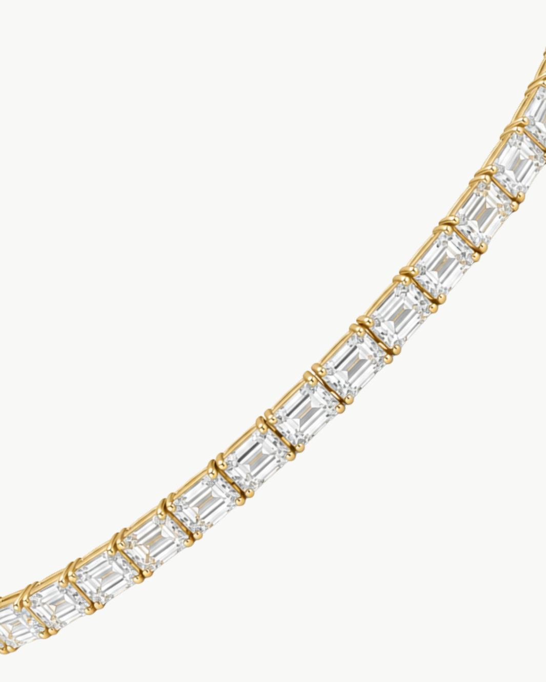 Emerald Diamond Tennis Bracelet