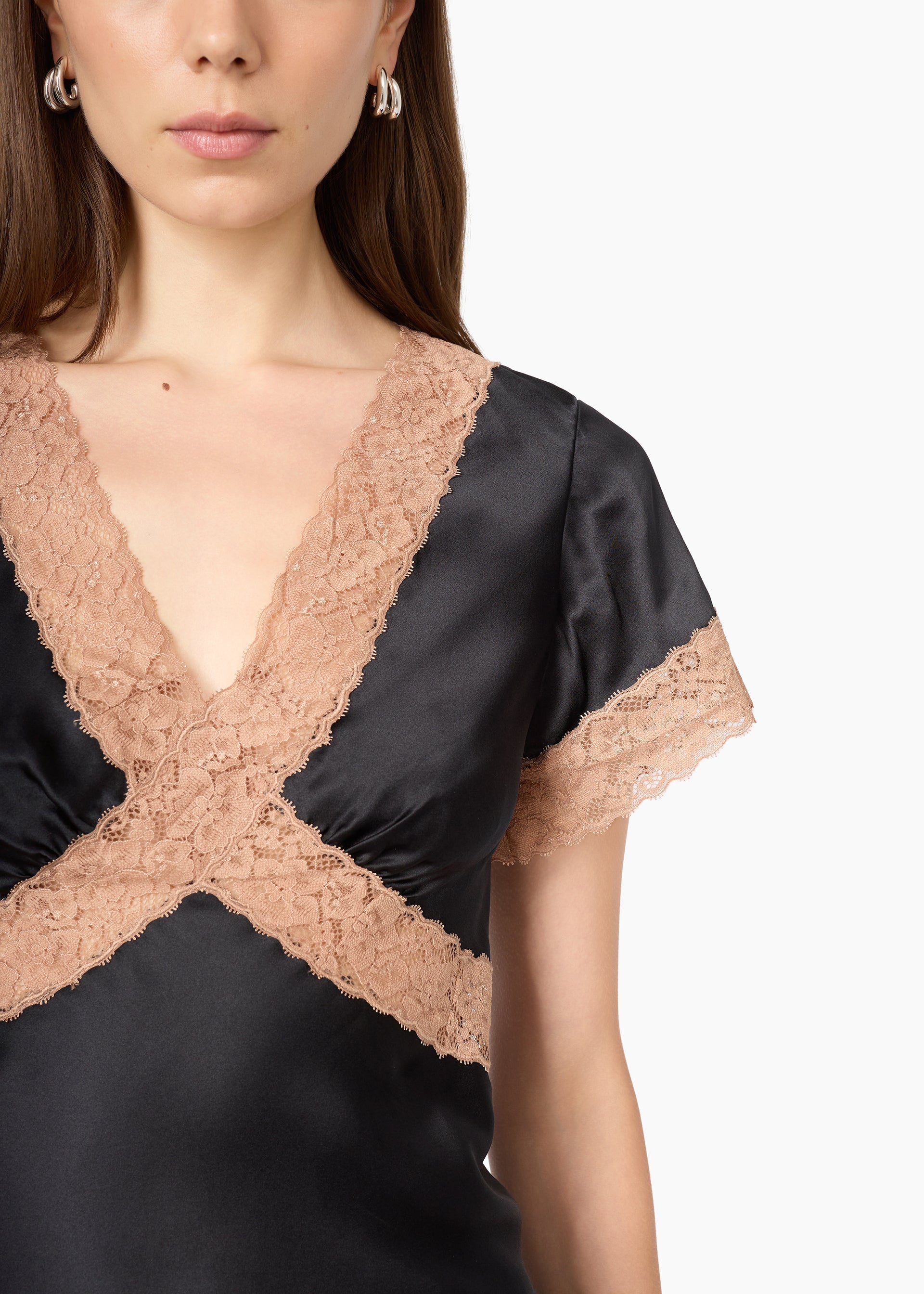 Romola Silk Top
