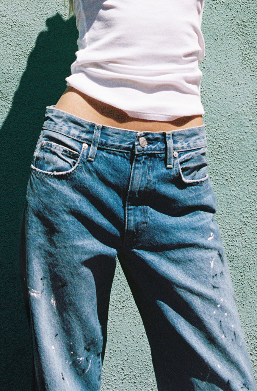 Billie Shatter Jean