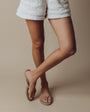 Solei Sea Indie Classic Thin Strap Sandal at Romi Boutique