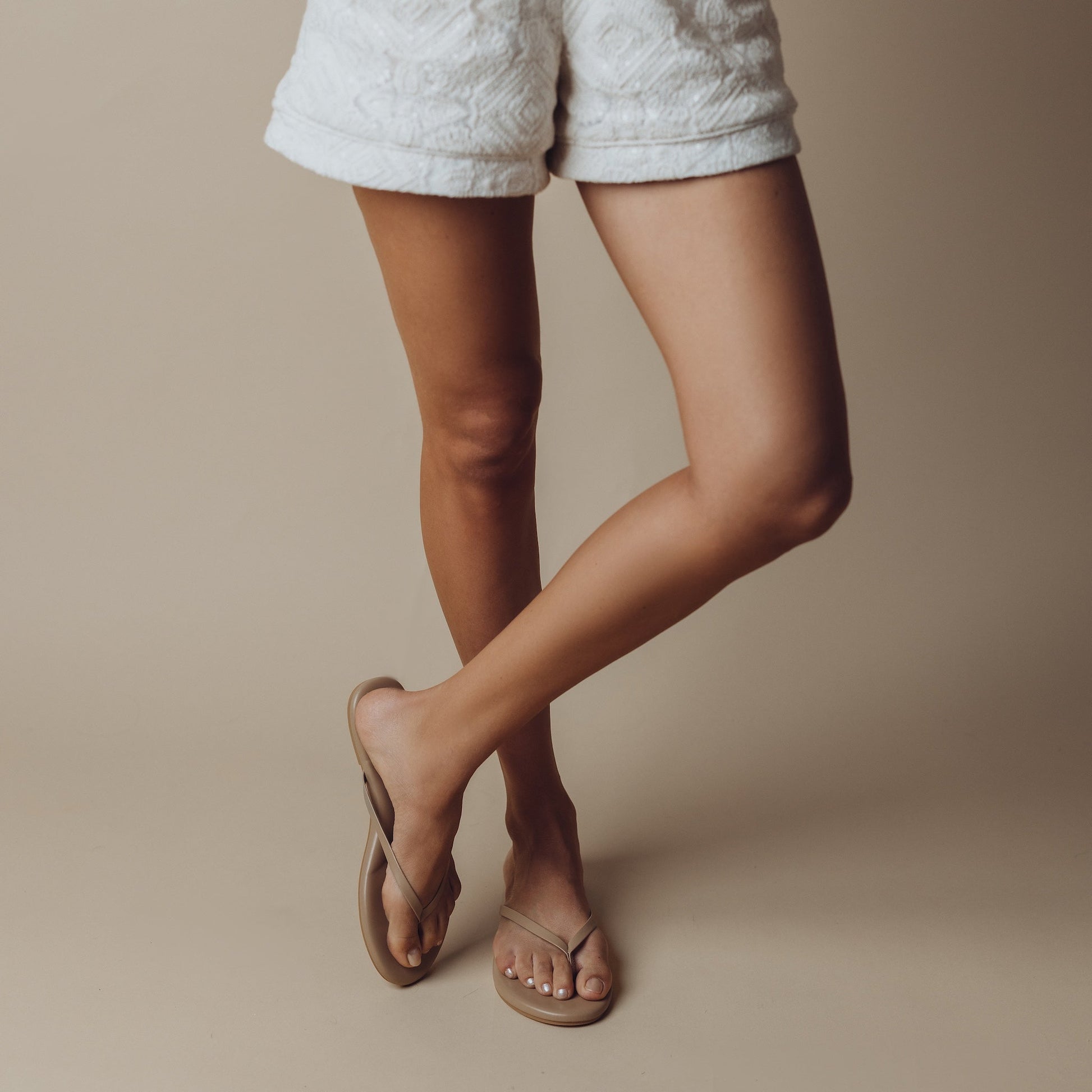 Solei Sea Indie Classic Thin Strap Sandal at Romi Boutique