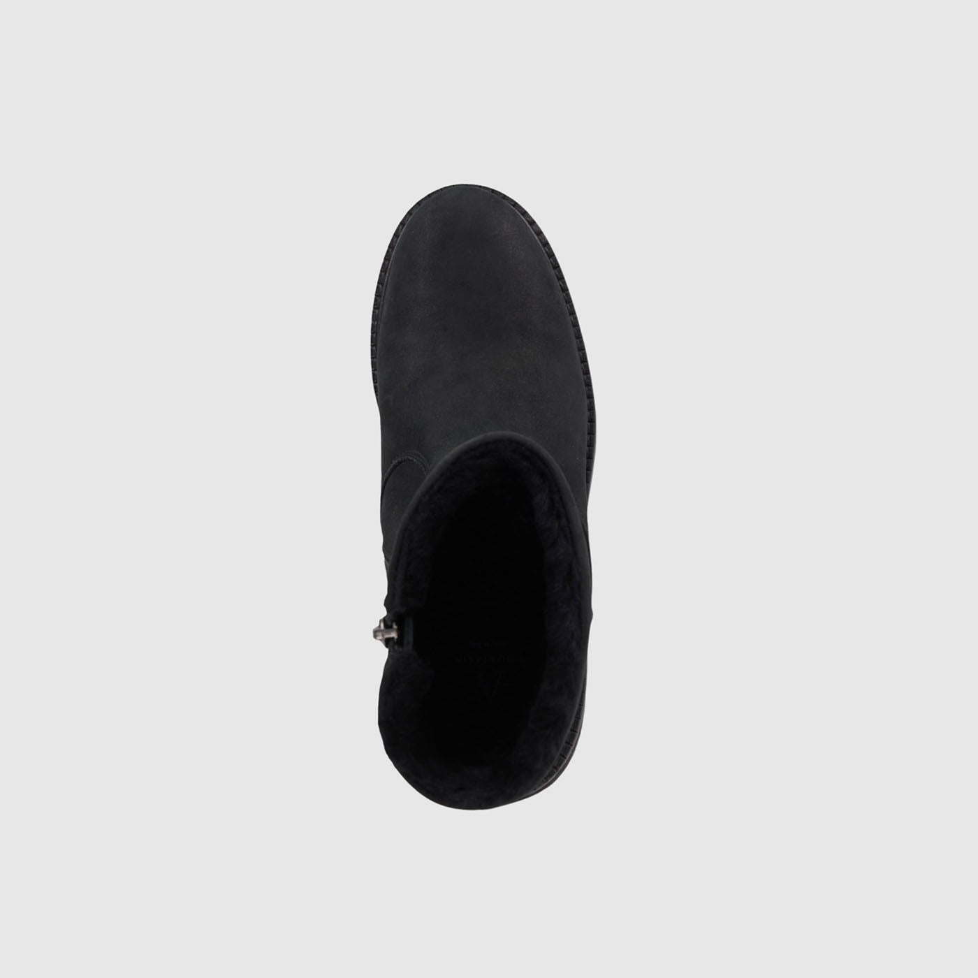 Aquatalia ELOISE IN BLACK NUBUCK at Romi Boutique