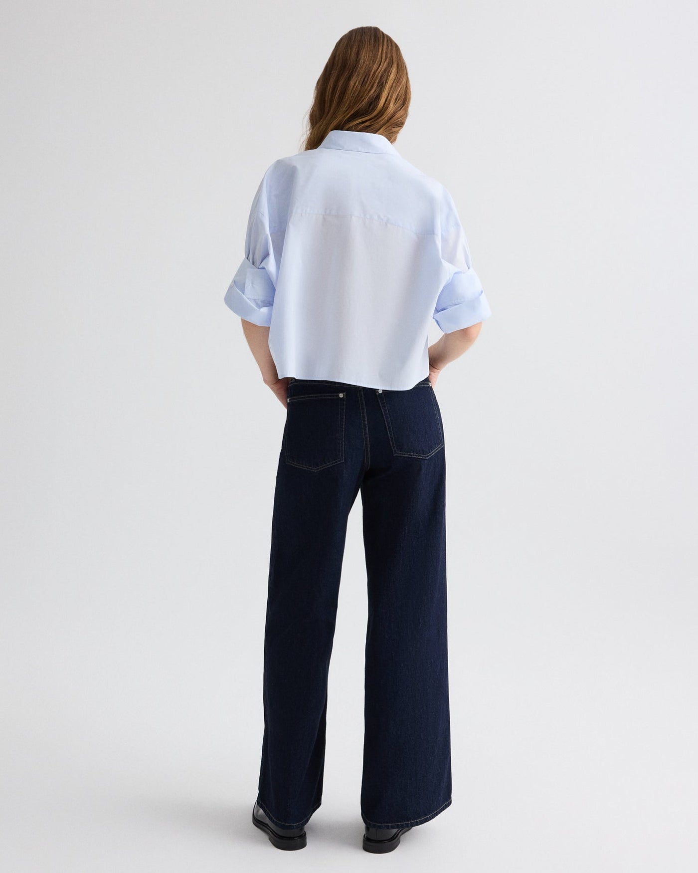 NEXT EX IN BABY BLUE - Romi Boutique