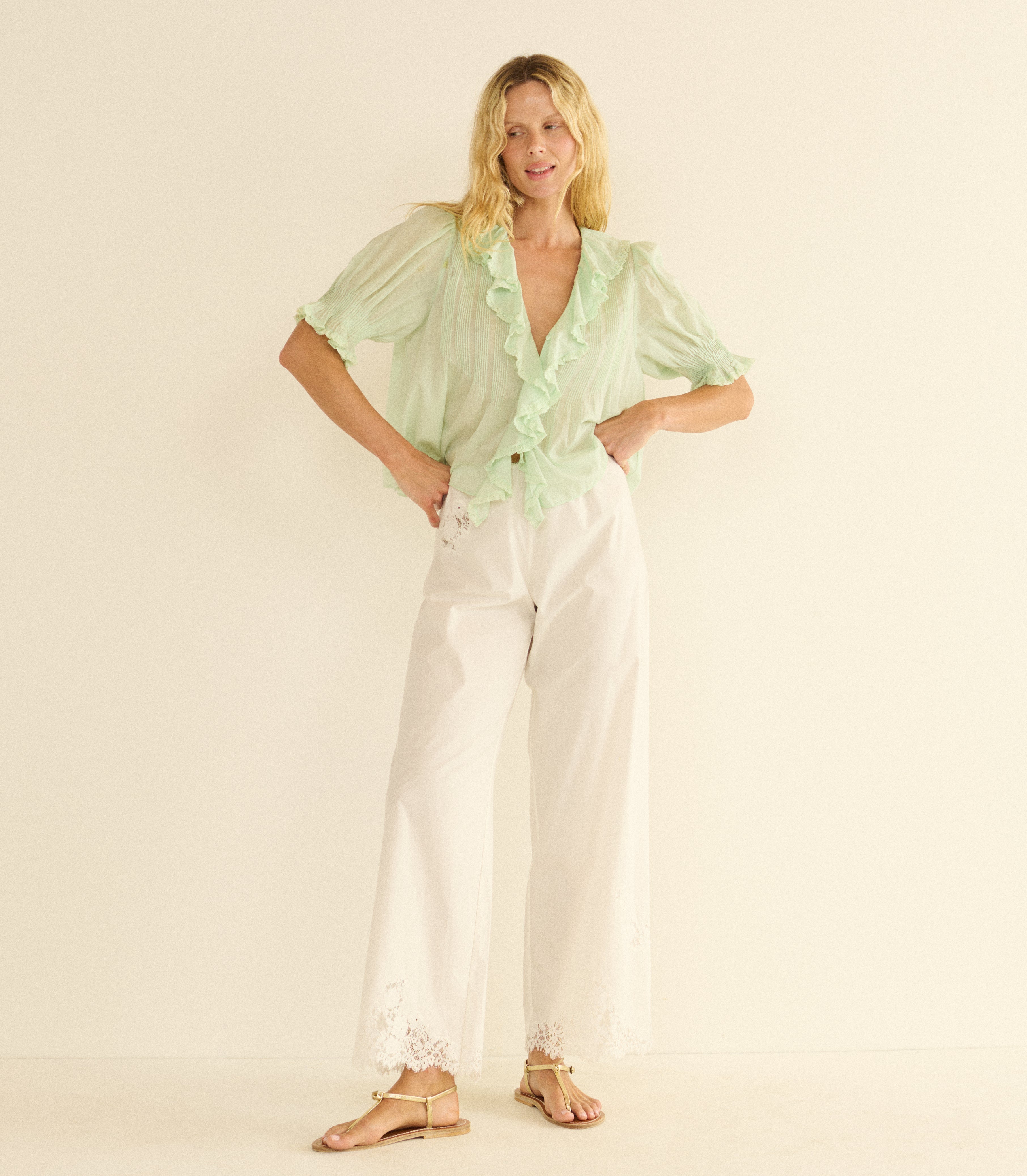 DOEN Henri Top at Romi Boutique