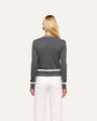 L'Agence Malone Cashmere Cardigan at Romi Boutique