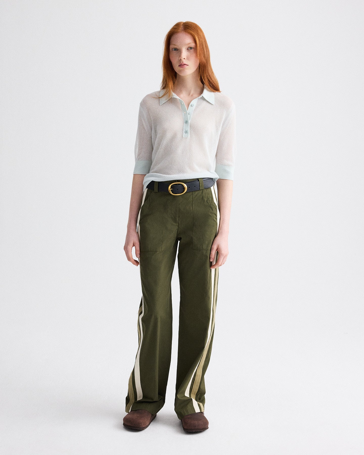 TWP Isabelle Pant at Romi Boutique