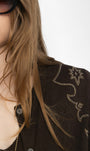 Zadig & Voltaire Missya Cashmere Cardigan at Romi Boutique
