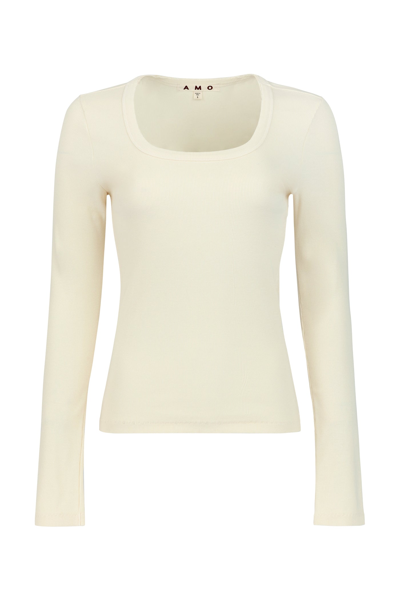 ANGELINA LONG SLEEVE IN BONE