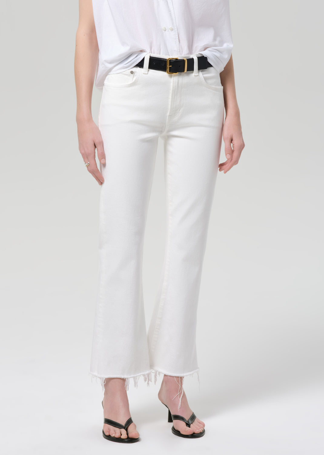 Citizens Goldie Ankle Kick Flare at Romi Boutique