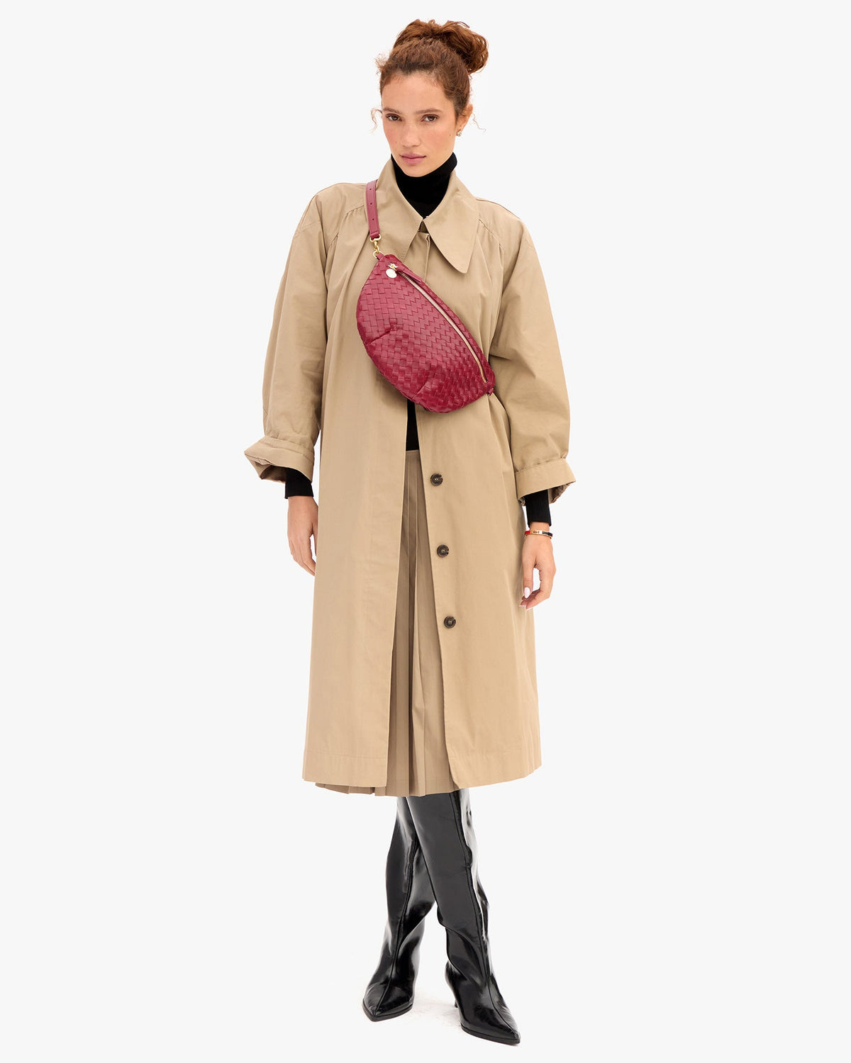 Clare V Grande Fanny Bag at Romi Boutique