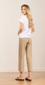 Avenue Montaigne ALEX LINEN PANT at Romi Boutique