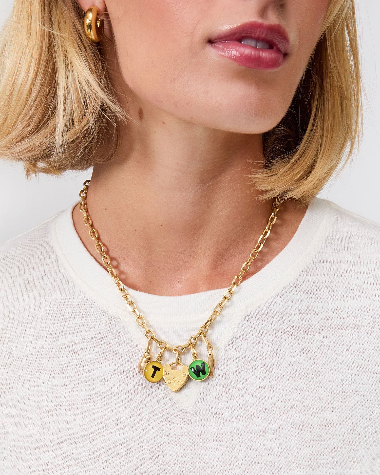 Charm Chain Necklace