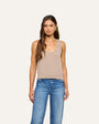 L'Agence Filou Cashmere Tank at Romi Boutique