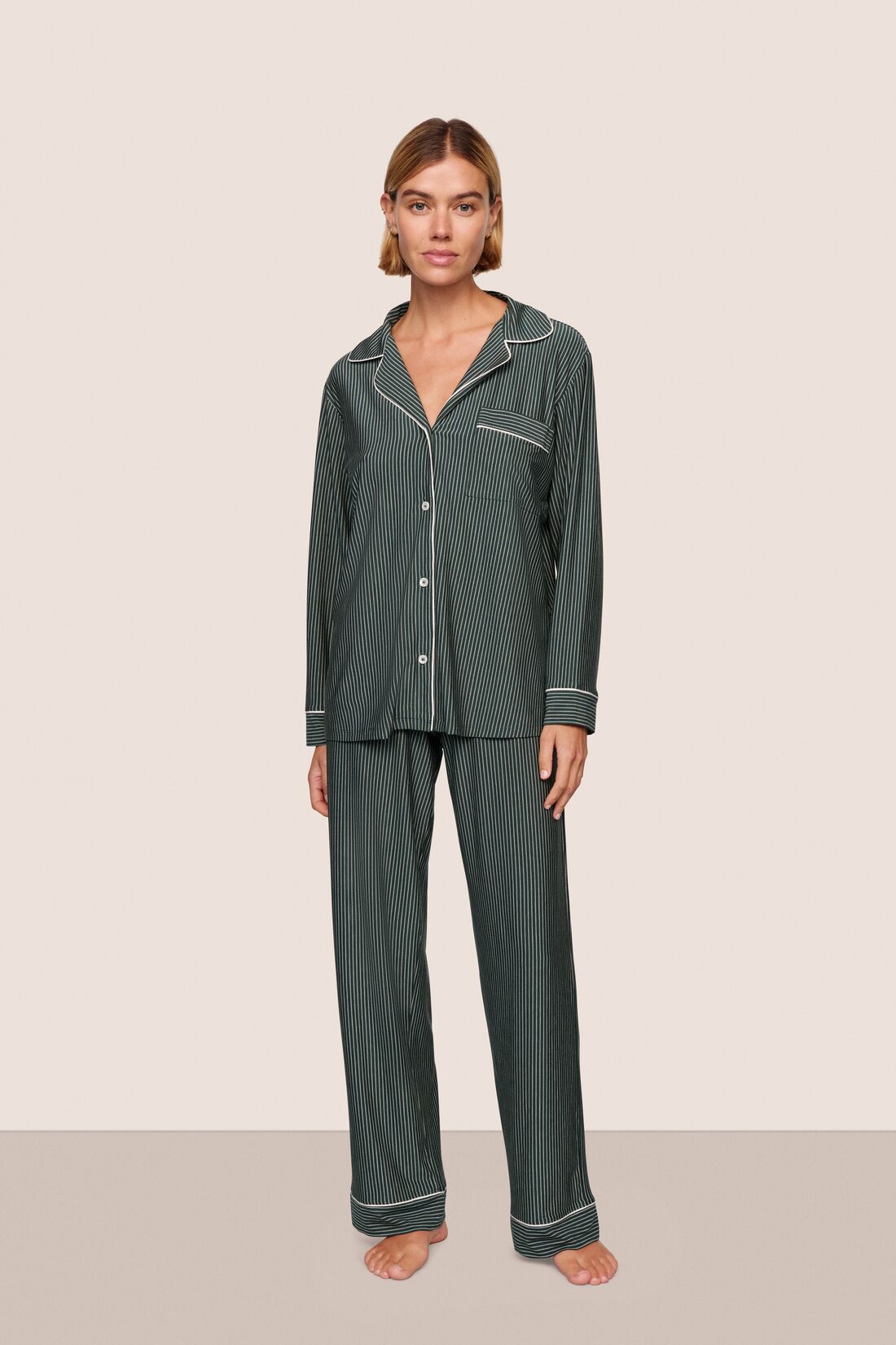 Gisele Printed Long Pj Set
