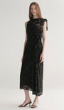 A.L.C Astrid Lace Midi Dress at Romi Boutique