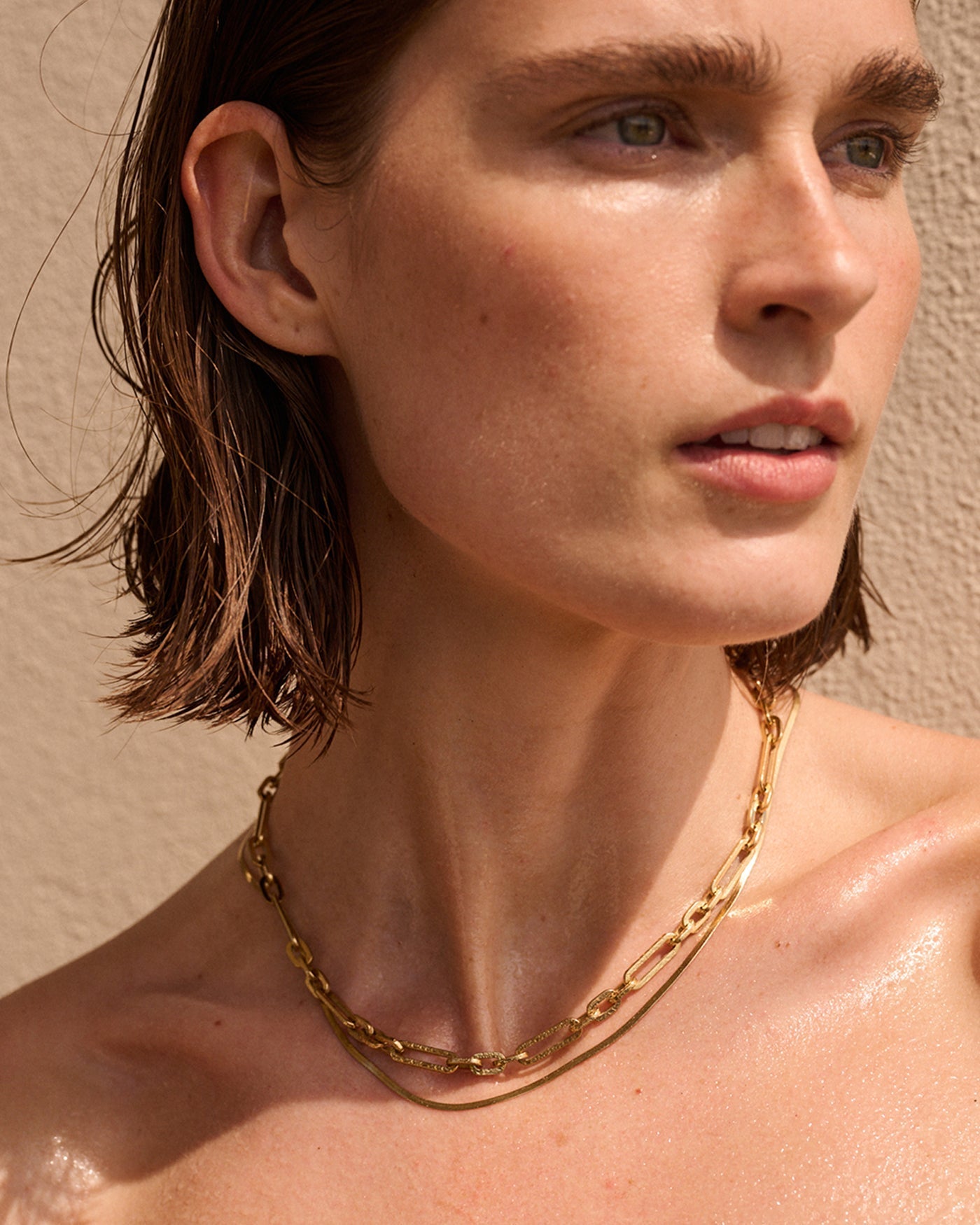 Mercer Chain Necklace