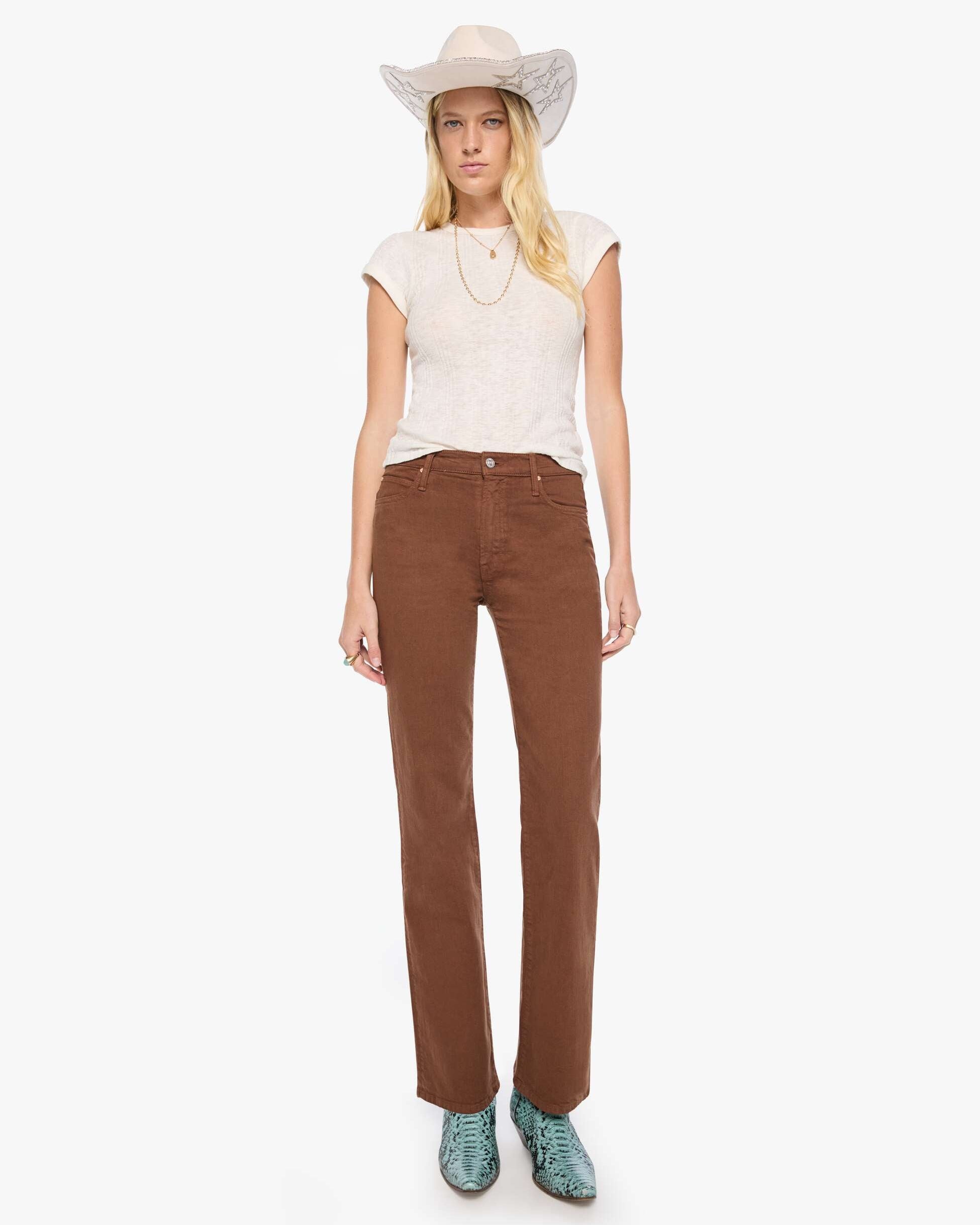 Mother The Kick It Jean at Romi Boutique
