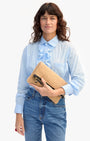 Clare V FOLDOVER CLUTCH W/ TABS at Romi Boutique