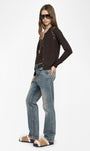 Zadig & Voltaire Missya Cashmere Cardigan at Romi Boutique