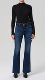 Citizens Lilah Flare Welt Pocket at Romi Boutique